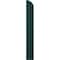 Ekena Millwork Americraft 2-Board (3 Batten) Wood Joined Board-n-Batten Shutters w/ Arch Top, ARW401BQ207X76FGH, PR ARW401BQ207X76FGH - alternate 6